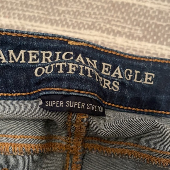 American eagle jeans worn twice - Picture 3 of 4
